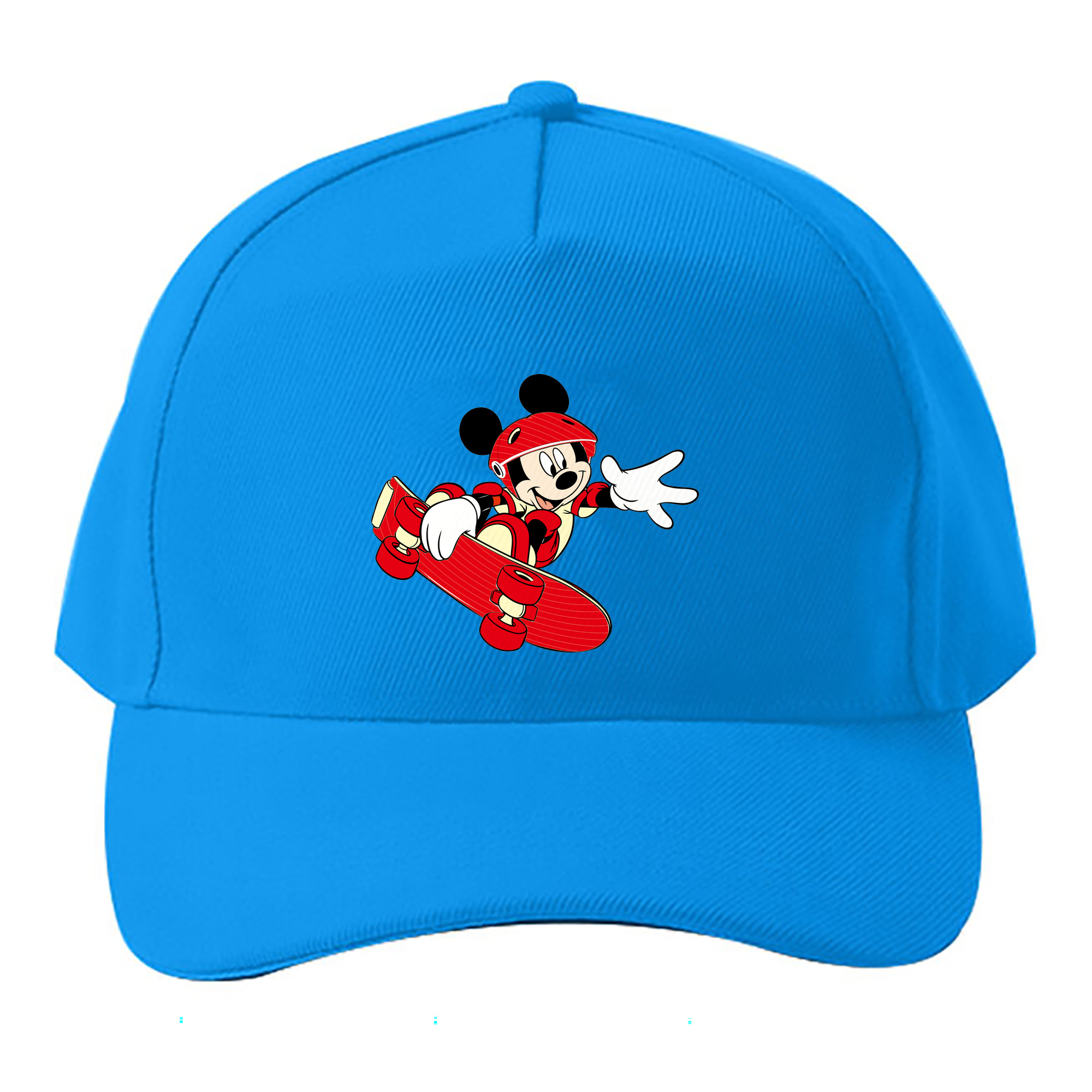（画像用） ミッキーマウス Mickey Mouse ベースボールキャップ 綿100％ 男女兼用 帽子 スポーツ